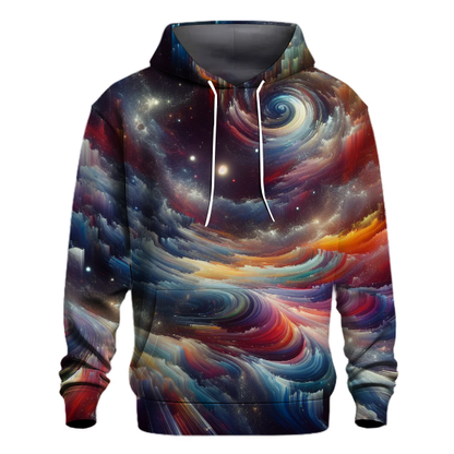 Retro Space Odyssey Design Hoodie Custom Hoodies