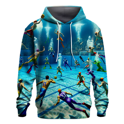 Underwater Rugby Hoodie