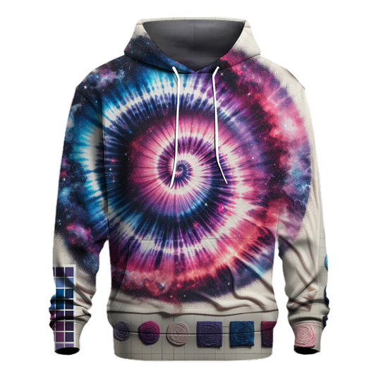 Galactic Spiral Harmony Hoodie