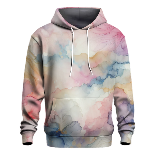 Whimsical Watercolor Design Hoodie