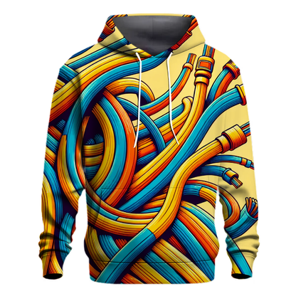 Bright Electric Cables Hoodie