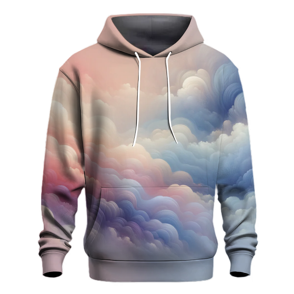 Pastel Sky Gradient Hoodie