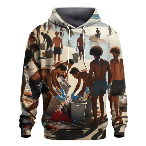 Beach Clean-up Hoodie