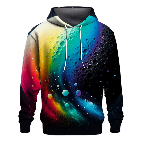 Lunar Rainbow Drift Hoodie