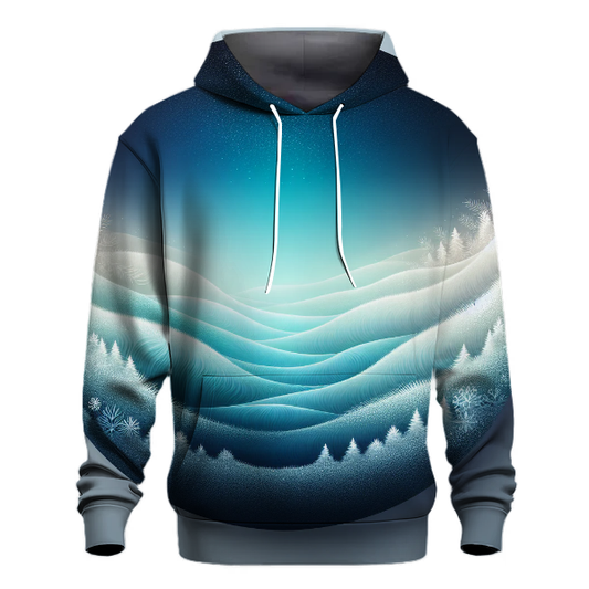 Frozen Wonderland Gradient Hoodie