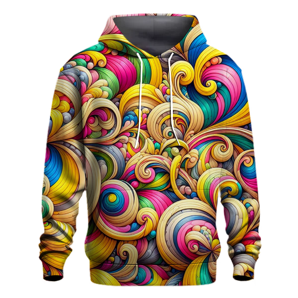 Whimsical Meadow Hoodie