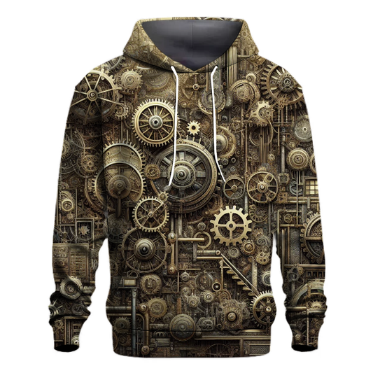 Industrial Steampunk Vision Hoodie