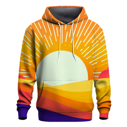 Golden Hour Glow Hoodie