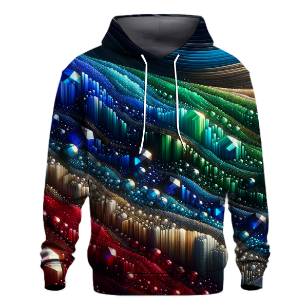 Radiant Gem Gradient Hoodie