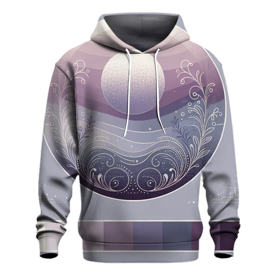 Lavender Twilight Fade Hoodie