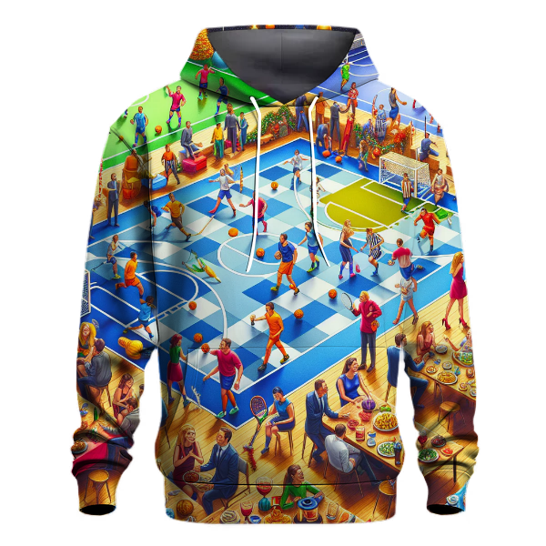 Christmas Sports Extravaganza Hoodie