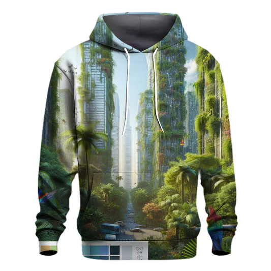 Chic Urban Jungle Hoodie