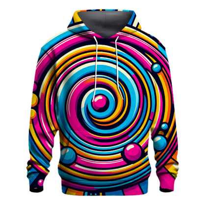 Groovy Circle Spiral Hoodie