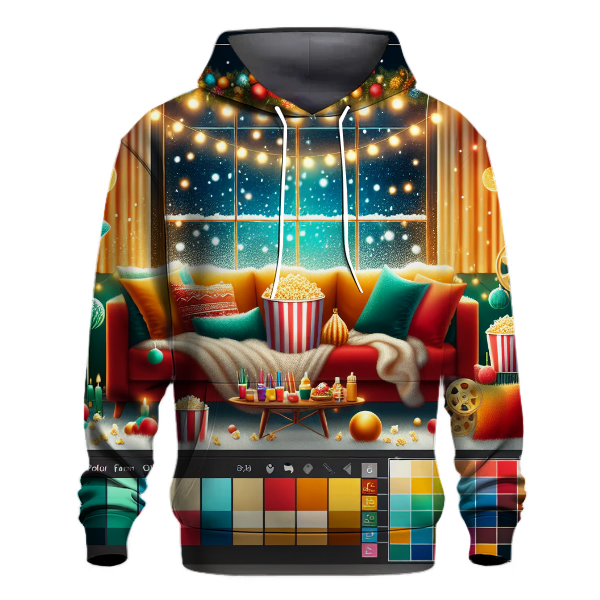 Holiday Movie Marathon Night Hoodie