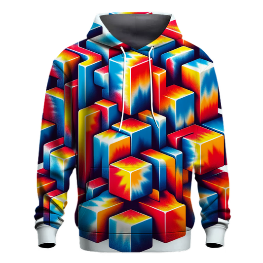 Retro Prism Hoodie