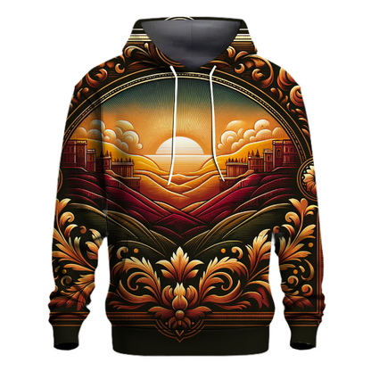 Renaissance Glow Gradient Hoodie