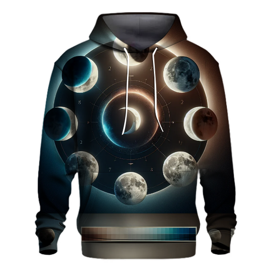 Lunar Phase Fascination Hoodie