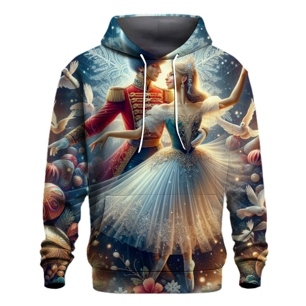 Festive Nutcracker Ballet Hoodie