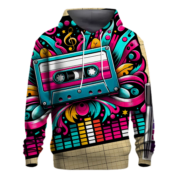 Classic 80s Mixtape Hoodie