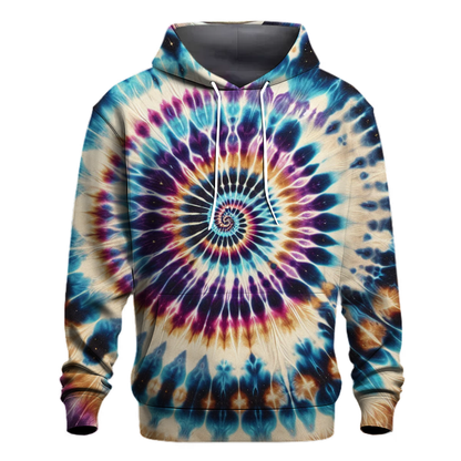 Funky Tie-Dye Galaxy Hoodie