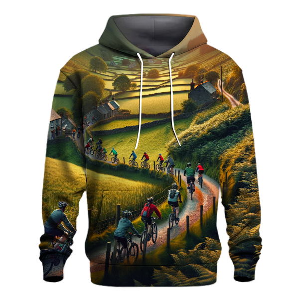 Cycling Tour Journey Hoodie