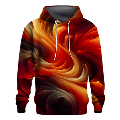 Crimson Flame Hoodie