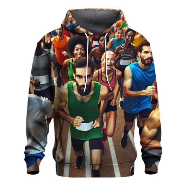 Running Champion's Spirit Hoodie