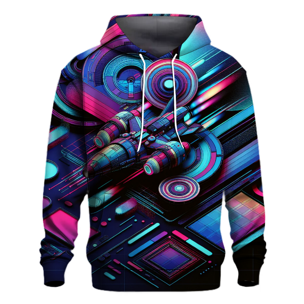 Retro Future Blast Hoodie