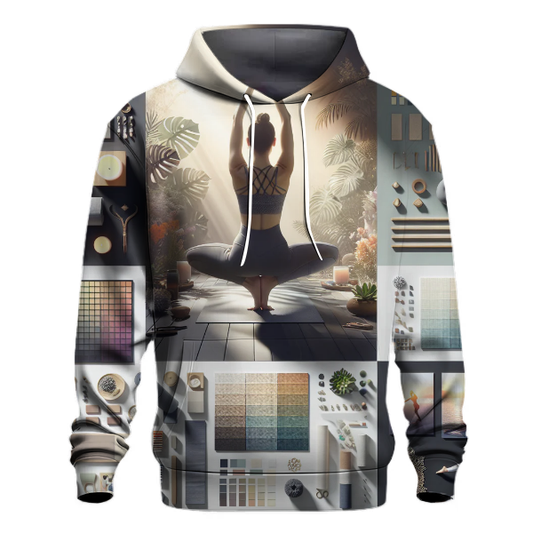 Yoga - Zen Harmony Hoodie Lightweight Hoodies