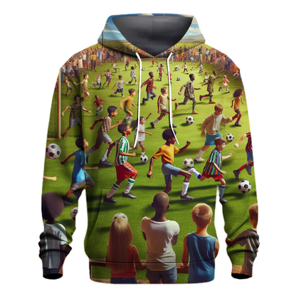 Soccer Roots Hoodie Hoodie Trends