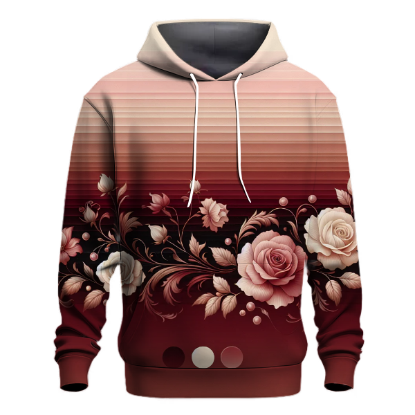 Vintage Rose Hoodie