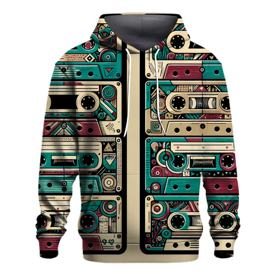 Vintage Cassette Mix Hoodie