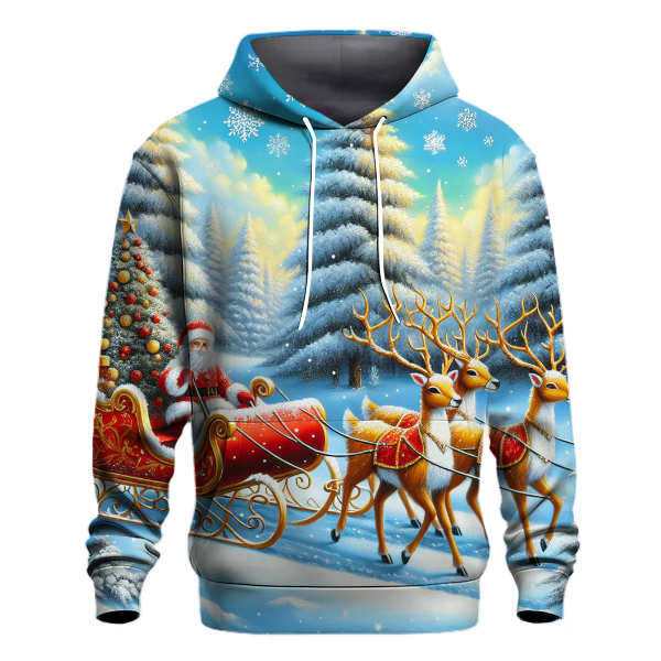 Sleigh Ride Adventure Hoodie Heavyweight Hoodies