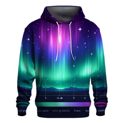 Aurora Borealis Dance Hoodie