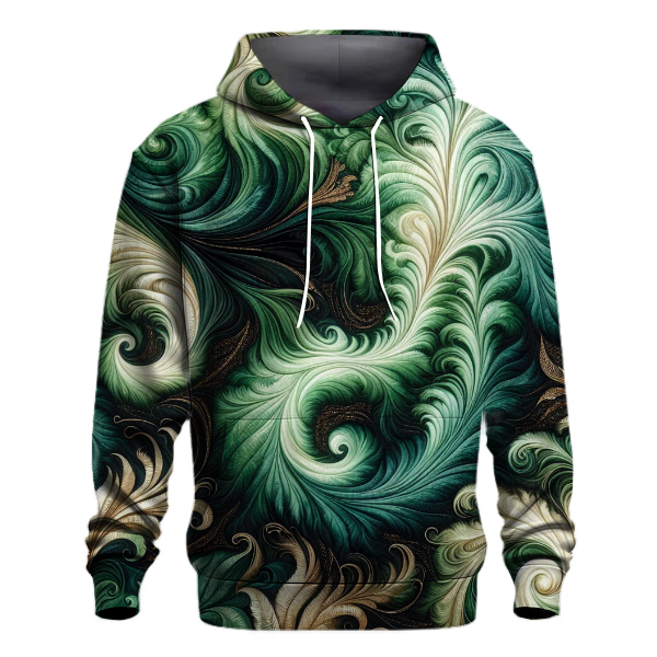 Emerald Dreamscape Hoodie