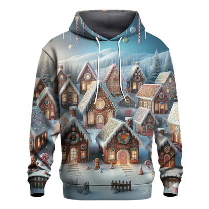 Gingerbread House Creations Hoodie