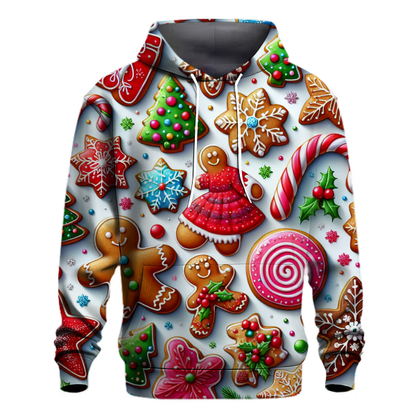 Christmas Cookie Cutie Hoodie