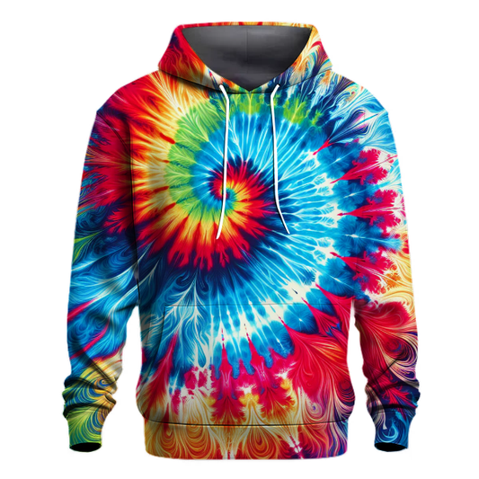 Mystical Rainbow Trails Hoodie