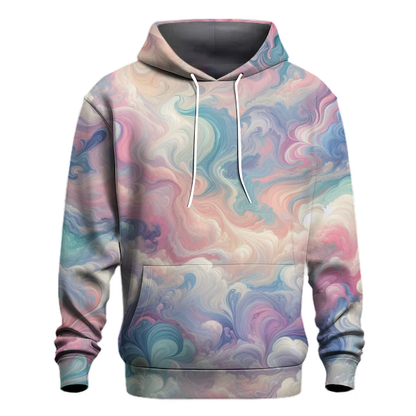 Pastel Dreamland Swirls Hoodie