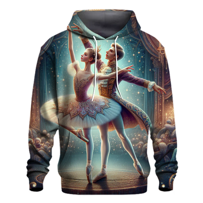 Nutcracker Ballet Enchantment Hoodie