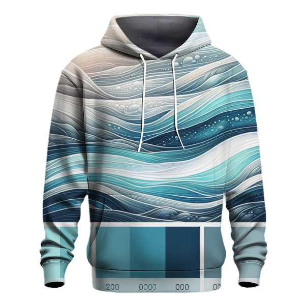 Glistening Stream Tranquility Hoodie