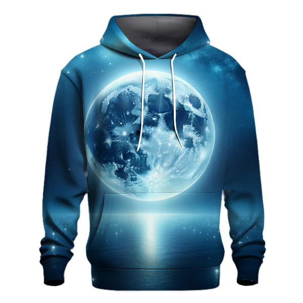 Whimsical Moonlight Hoodie