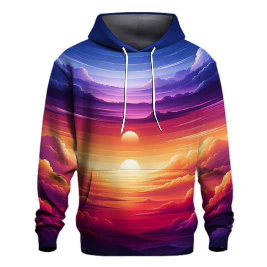 Sunset Dreamscape Gradient Hoodie