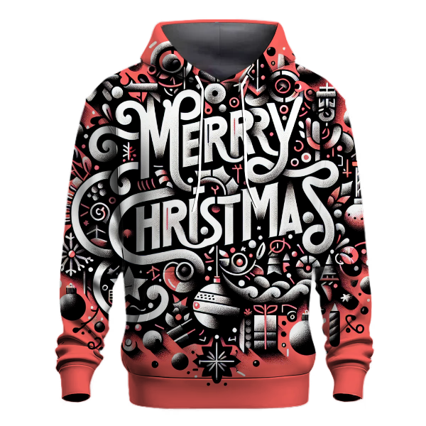 Merry Christmas Wishes Hoodie