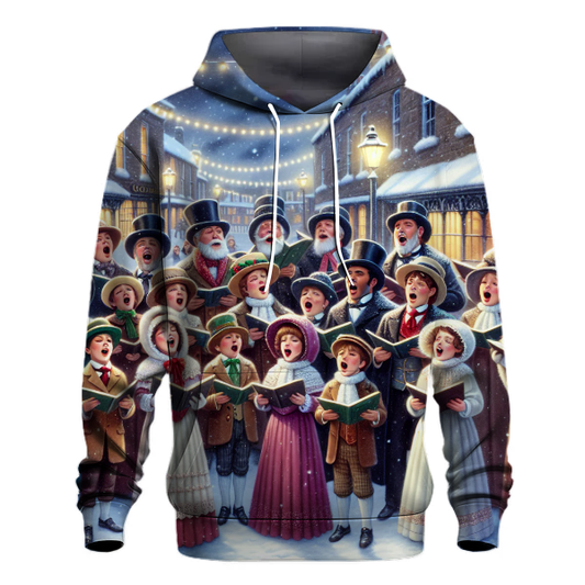 Christmas Caroling Harmony Hoodie