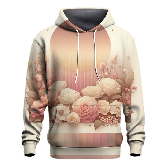 Blush Rose Petal Hoodie