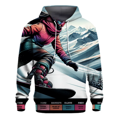 Snowboarding - Gravity Defier Hoodie