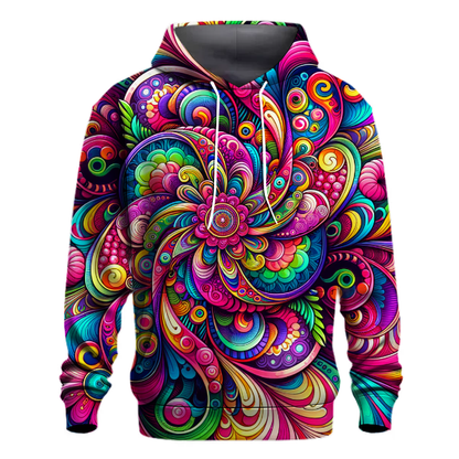 Psychedelic Patterns Hoodie