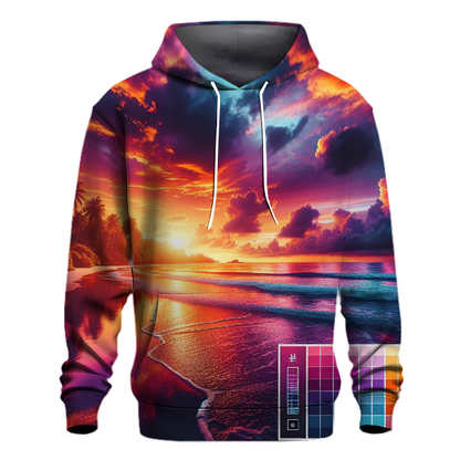 Sunset Beach Escape Hoodie