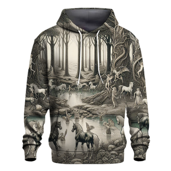 Mythical Woodland Hoodie